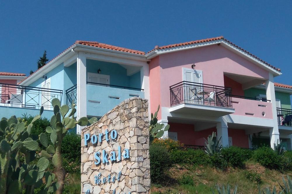 Porto Skala Village Hotel Skala (Kefalonia) Bagian luar foto