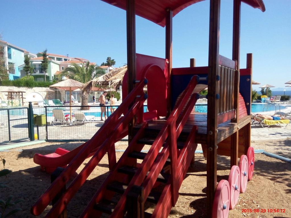Porto Skala Village Hotel Skala (Kefalonia) Bagian luar foto