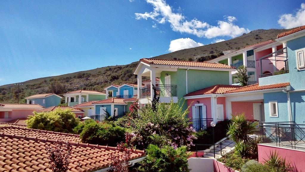 Porto Skala Village Hotel Skala (Kefalonia) Bagian luar foto
