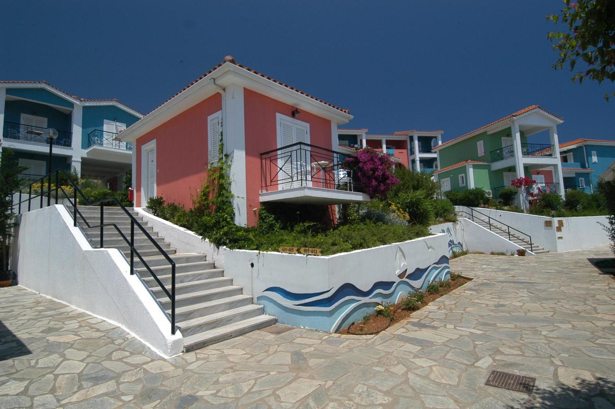Porto Skala Village Hotel Skala (Kefalonia) Bagian luar foto
