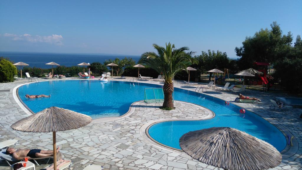 Porto Skala Village Hotel Skala (Kefalonia) Bagian luar foto