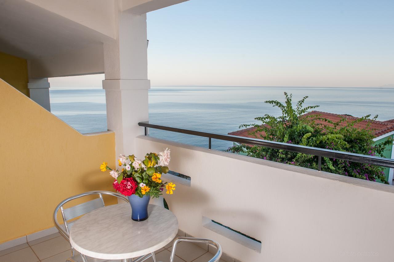Porto Skala Village Hotel Skala (Kefalonia) Bagian luar foto