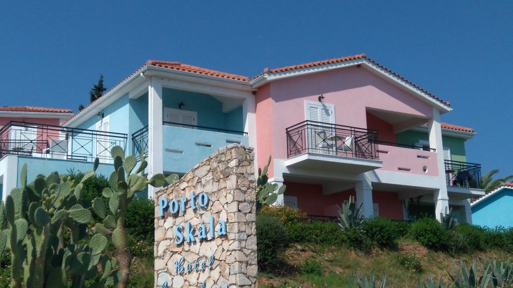 Porto Skala Village Hotel Skala (Kefalonia) Bagian luar foto