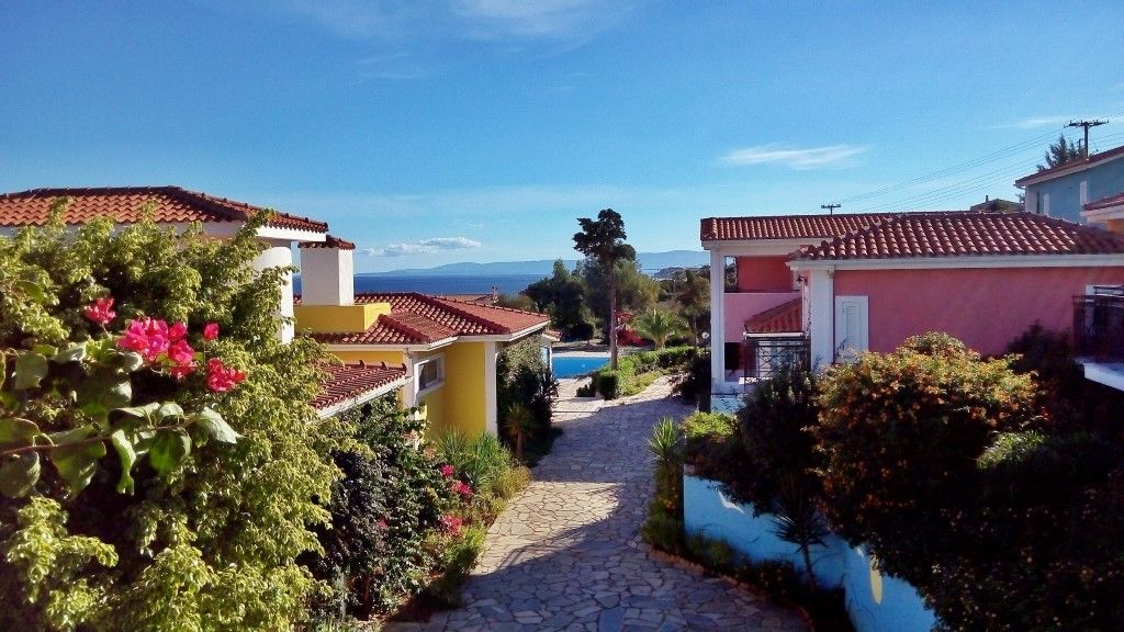 Porto Skala Village Hotel Skala (Kefalonia) Bagian luar foto